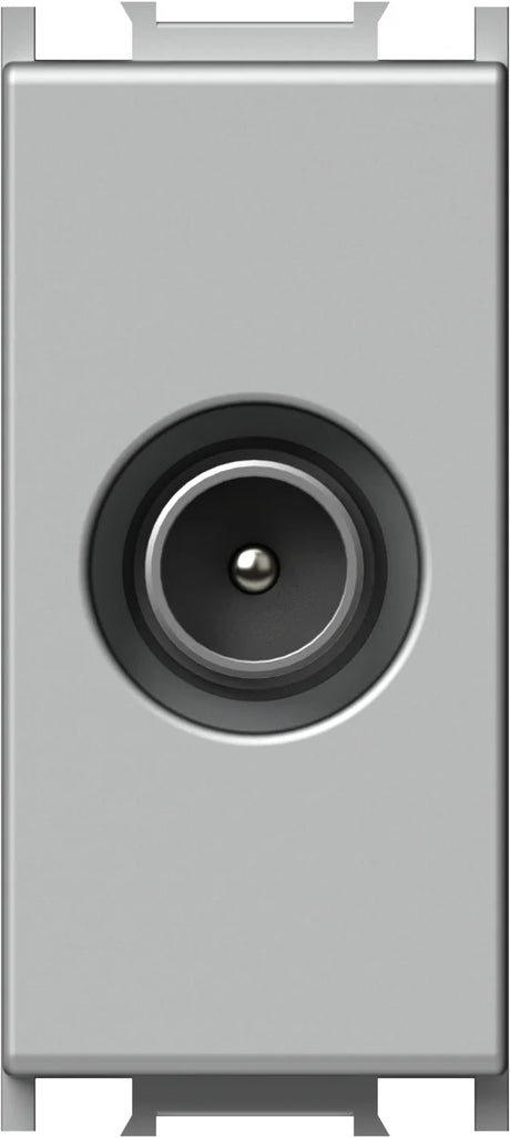 TV Enddose 1M 1dB, silber