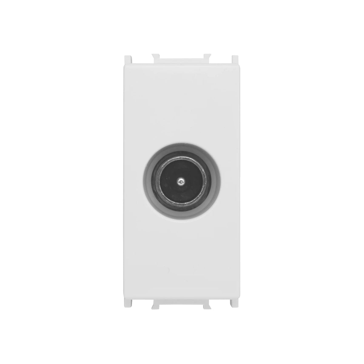 TV Enddose 1M 1dB, weiß