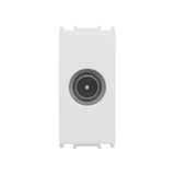 TV Enddose 1M 1dB, weiß