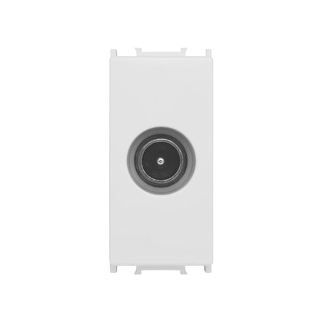 TV Enddose 1M 1dB, weiß