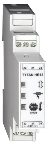 TYTAN HR12 Relais Sammelstörmeldung, 2 Wechsler 5A / 250VAC