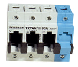 TYTAN II, D02-Sicherungslasttrennschalter, 3+N, 63A