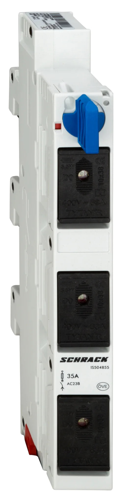 TYTAN R, D02-60mm Sicherungslastschaltleiste, 35A komplett