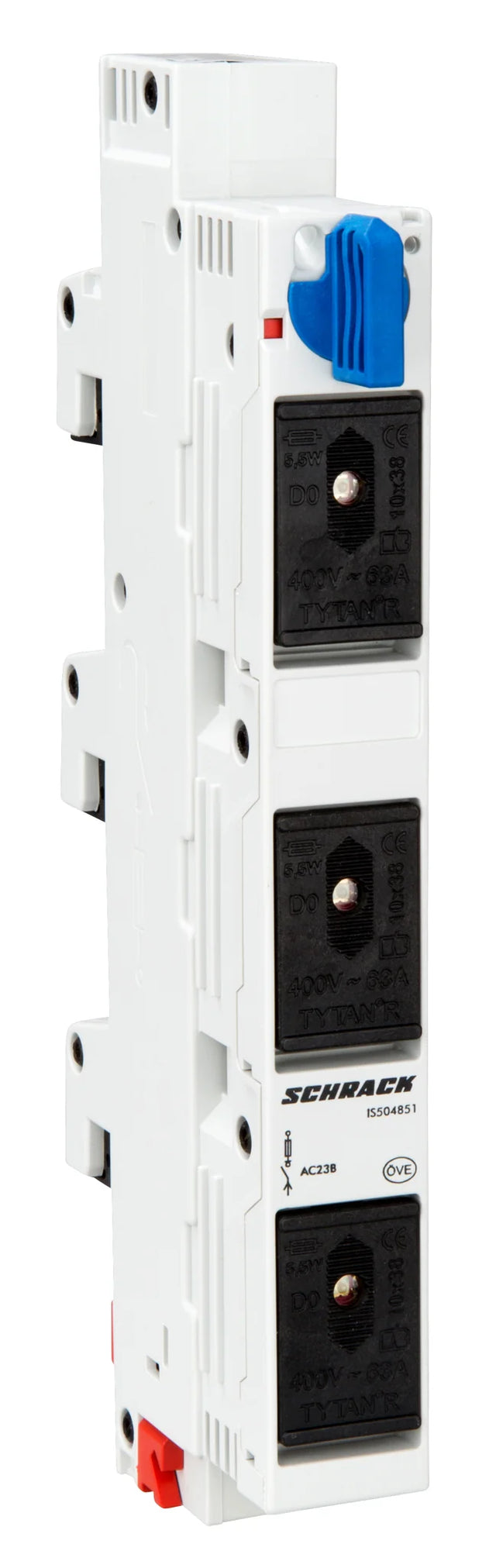 TYTAN R, D02-60mm Sicherungslastschaltleiste, 63A