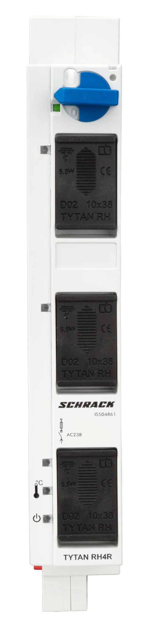 TYTAN RH4R-Lasttrennschalter D02 mit Sicherungsüberwachung