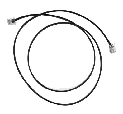 TYTANHC-Steckerleitungen RJ10, 100 cm lang (10er-Pack)