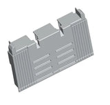 Übergreifschutz für Sammelschienesystem 39/34mm, Größe 00