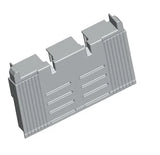 Übergreifschutz für Sammelschienesystem Abgang 32mm, Gr. 00