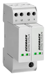Überspannungsableiterset 3+1 TT,TN-S System, Klasse T2(+T3)