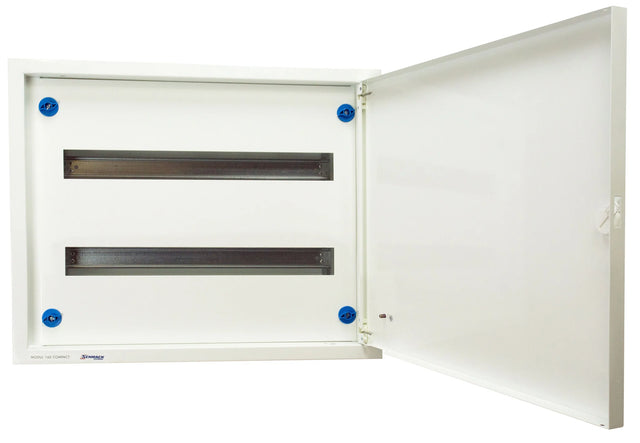 Unterputz-Verteiler 2x24TE mit Türe inkl. Mauerwanne