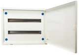 Unterputz-Verteiler 2x24TE mit Türe inkl. Mauerwanne