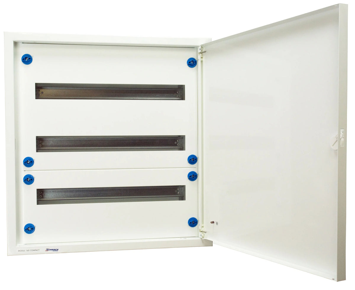 Unterputz-Verteiler 3x24TE mit Türe inkl. Mauerwanne