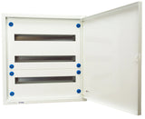 Unterputz-Verteiler 3x24TE mit Türe inkl. Mauerwanne