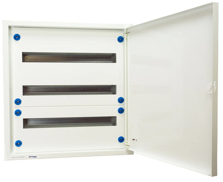 Unterputz-Verteiler 3x24TE mit Türe inkl. Mauerwanne