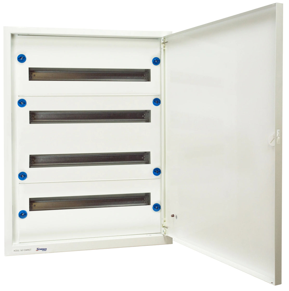 Unterputz-Verteiler 4x24TE mit Türe inkl. Mauerwanne