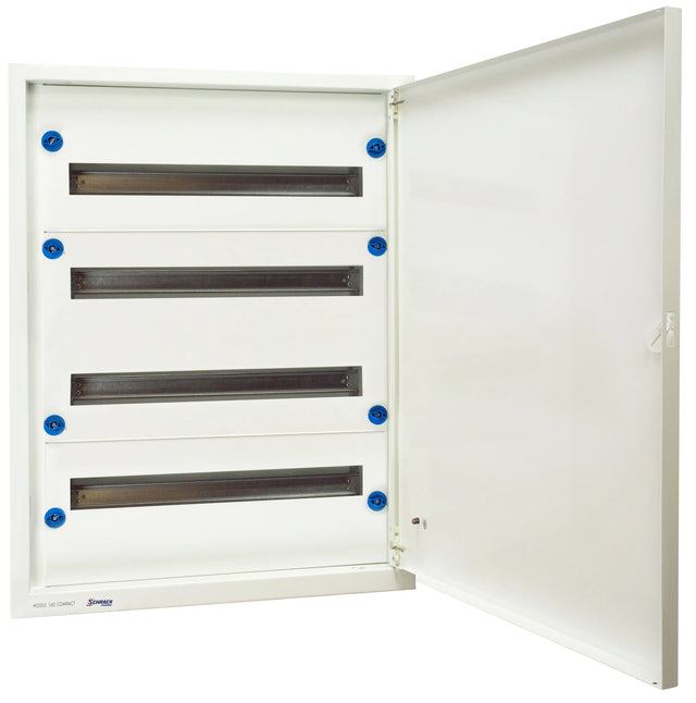 Unterputz-Verteiler 4x24TE mit Türe inkl. Mauerwanne