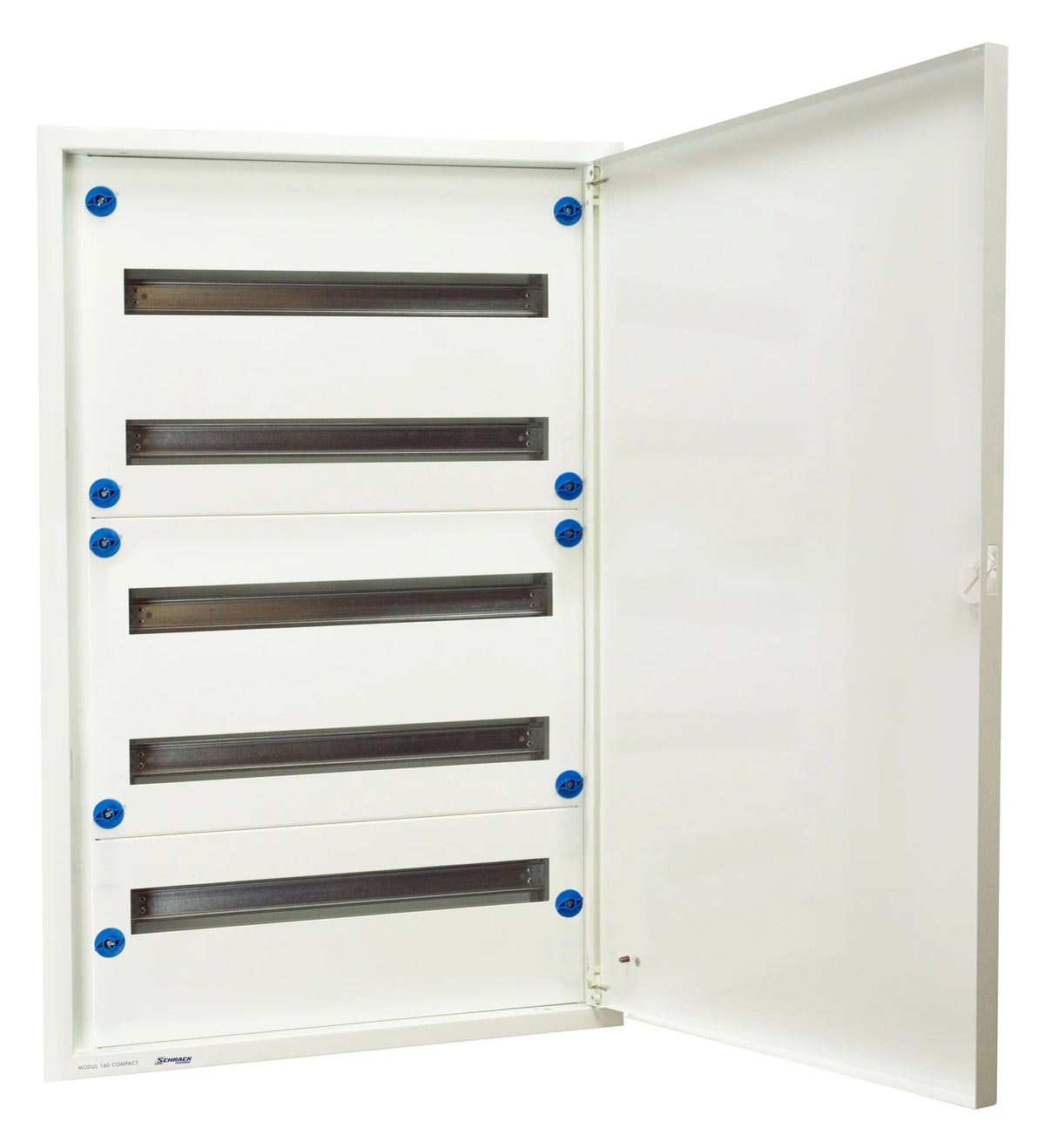Unterputz-Verteiler 5x24TE mit Türe inkl. Mauerwanne