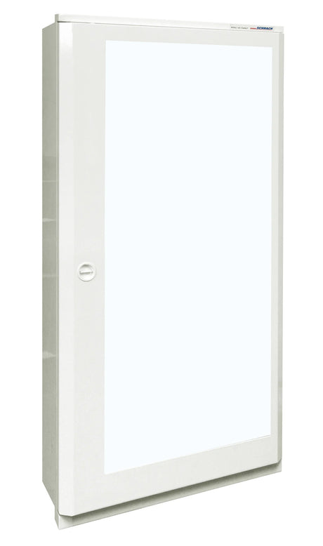 Unterputz-Verteiler 6x24TE mit Sichttüre