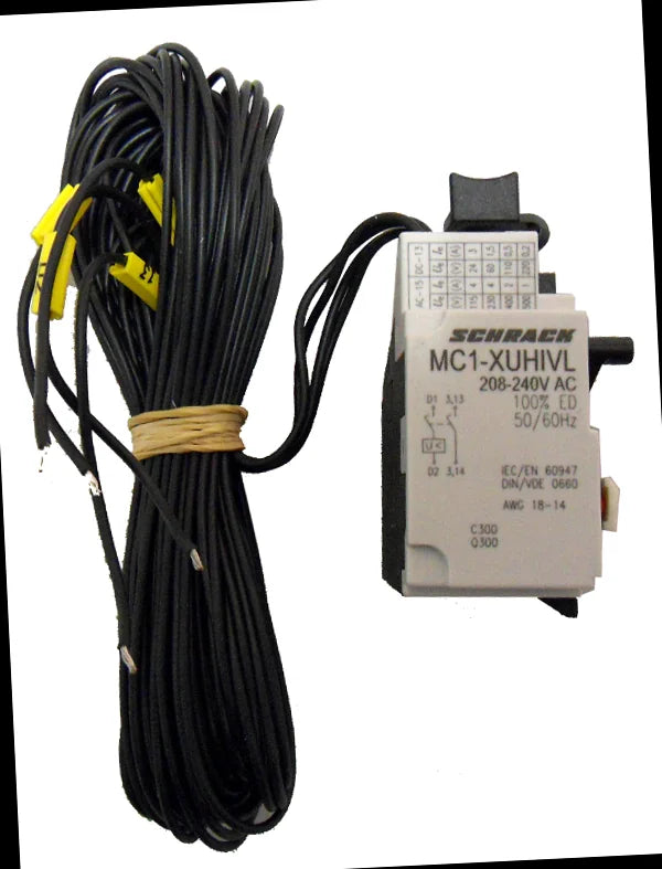 Unterspannungsauslöser 208-240VAC zu MC1 + 2 Hilfskontakte