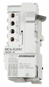 Unterspannungsauslöser +2Vhi 208-240VAC zu MC4