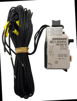 Unterspannungsauslöser 380-440VAC zu MC1 + 2 Hilfskontakte