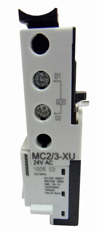 Unterspannungsauslöser zu Verzögerungseinheit MC2/3