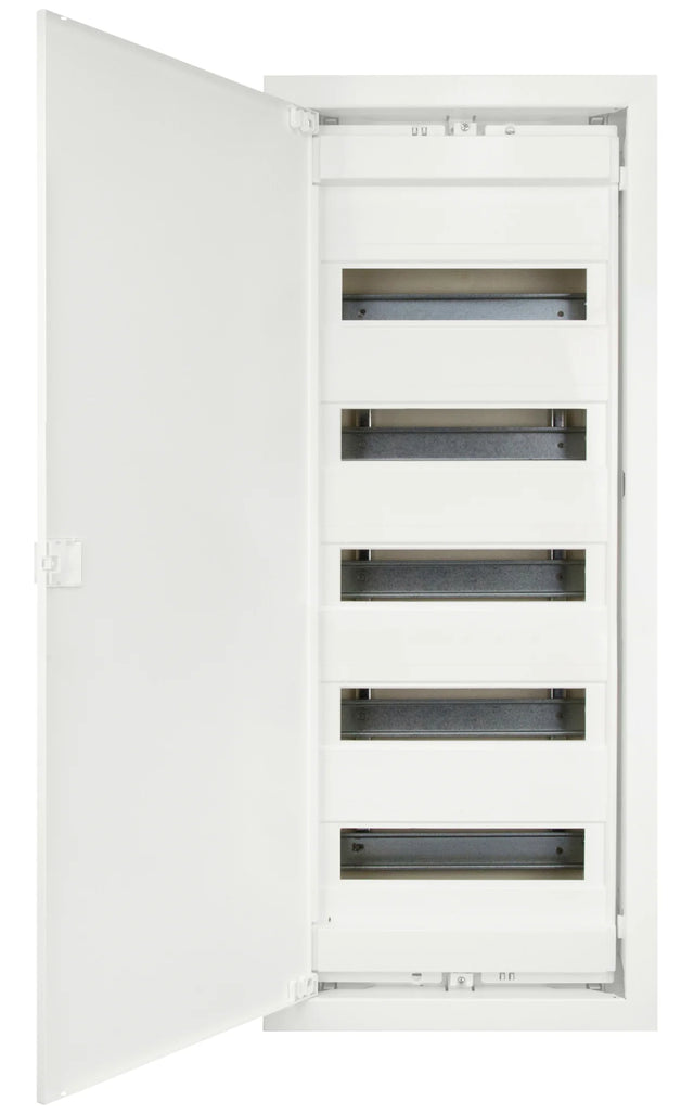 UP-Wohnungsverteiler 5-reihig, IP40, für Mauerwerk