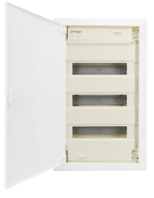 UP Wohnungsverteiler KVM 3-r. 36/42TE - Mauerwerk Rahmen fl.