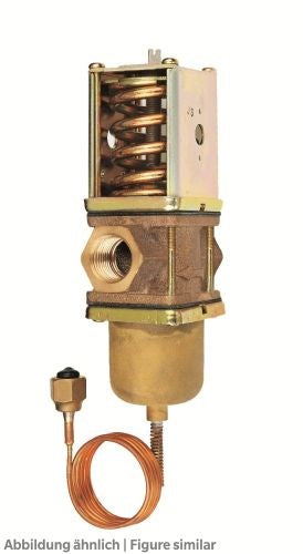 Kühlwasserregler Johnson V46BR-9510 1-1/2",5-18 bar,Style 50,seewasserbest.
