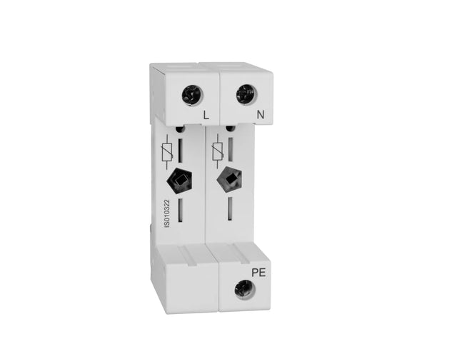 Vartec TII, Sockel 2+0 (für 2 VVM), ohne Hilfskontakt