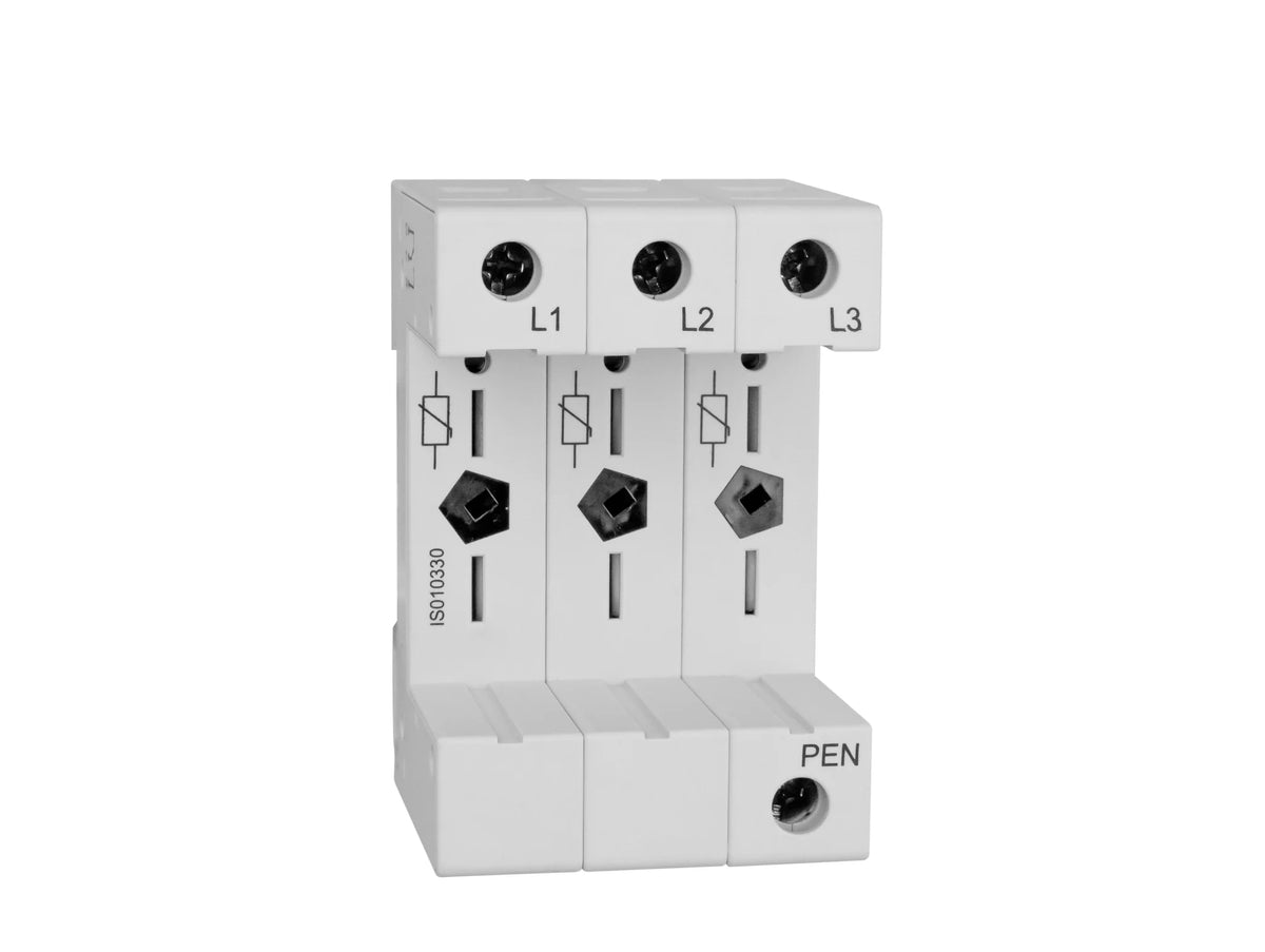 Vartec TII, Sockel 3+0 (für 3 VVM), ohne Hilfskontakt