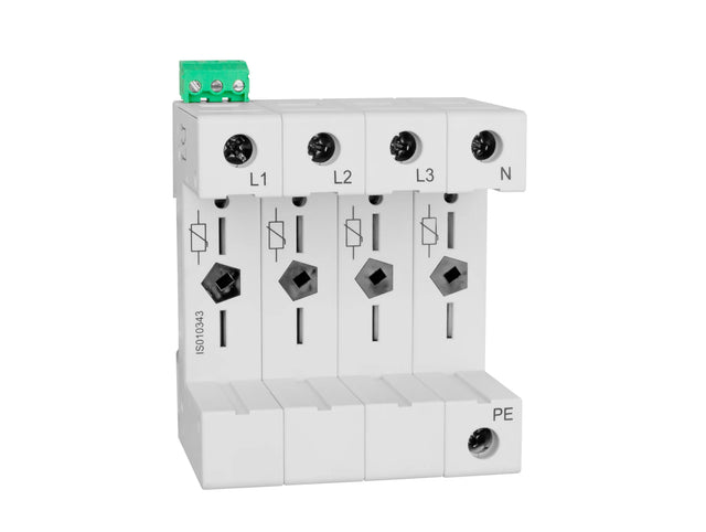 Vartec TII, Sockel 4+0 (für 4 VVM), mit Hilfskontakt