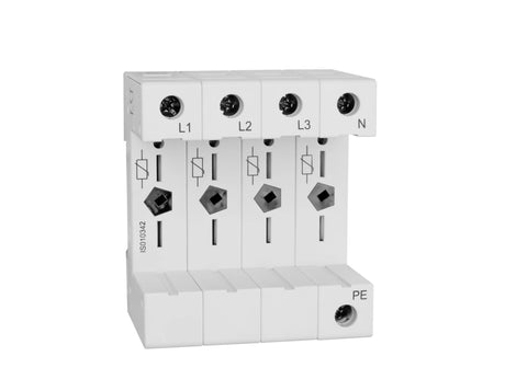 Vartec TII, Sockel 4+0 (für 4 VVM), ohne Hilfskontakt