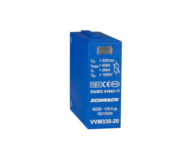 Vartec Varistormodul TII, VVM - 320V/20kA