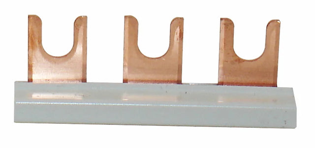 Verschienung 3-fach, isoliert, für TN-C-System (10er-Pack)