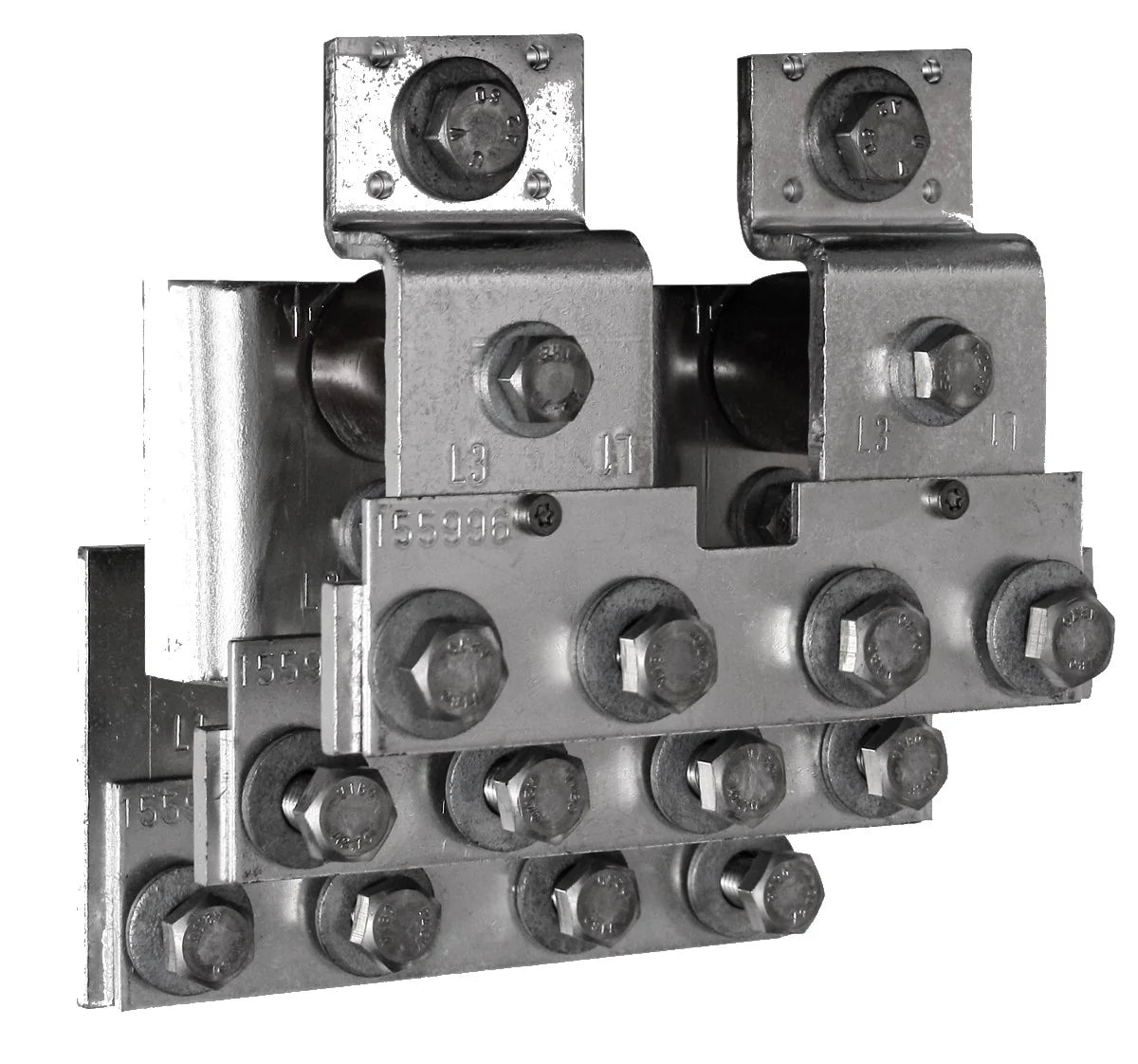 Verschienungsbausatz Doppelleiste, Anschluss 4x240mm²