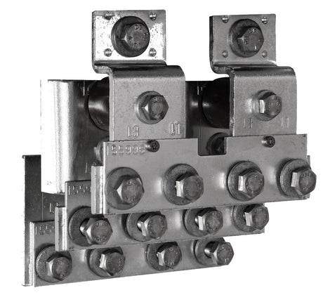 Verschienungsbausatz Doppelleiste, Anschluss 4x240mm²