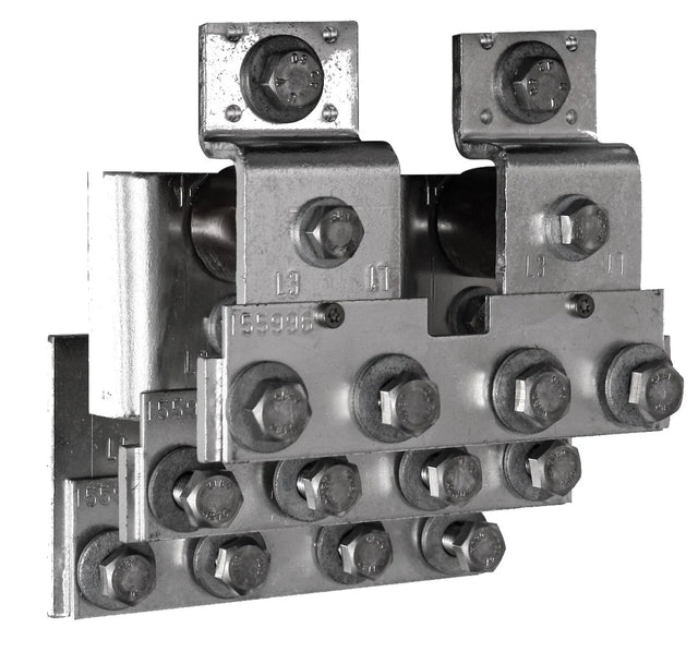Verschienungsbausatz Doppelleiste, Anschluss 4x240mm²