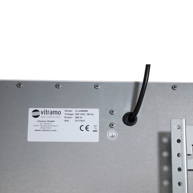 Infrarot-Strahlungspaneel                         1090W 105°C Aufb IR-C
