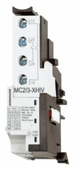 Voreilender Hilfsschalter, 2 Schließer MC2/MC3