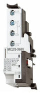 Voreilender Hilfsschalter, 2 Schließer MC2/MC3