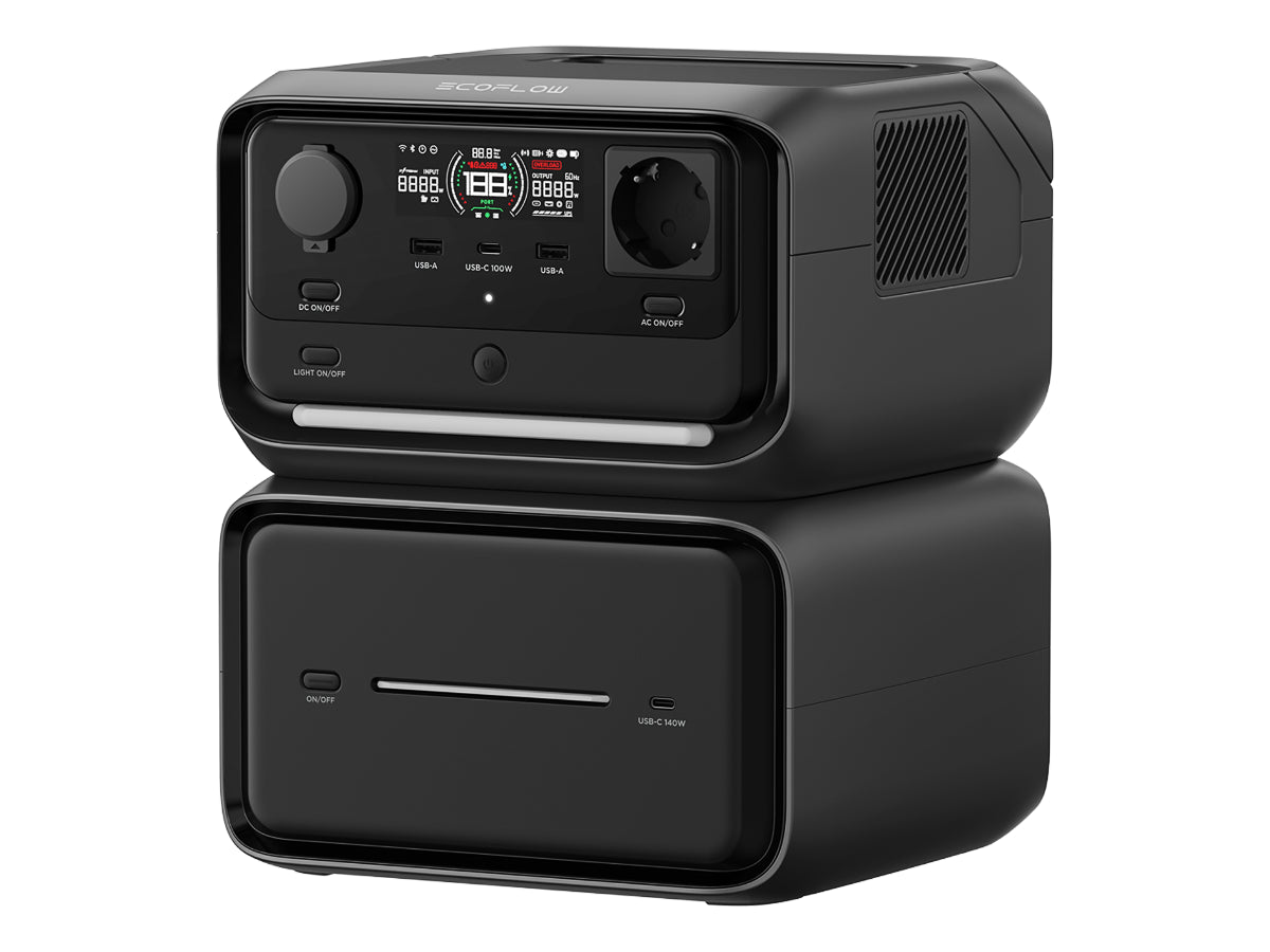 RIVER 3 Max Plus mit 858 Wh