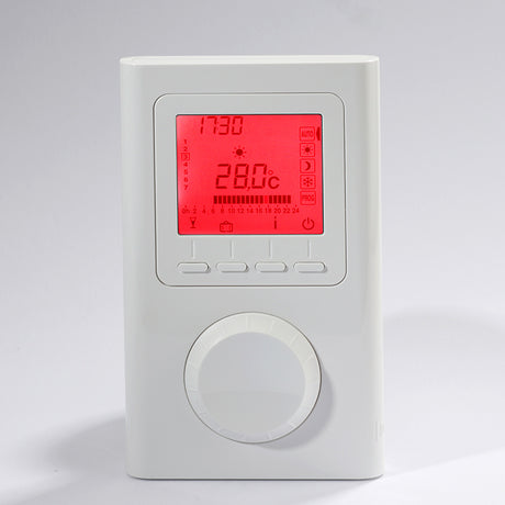 Raumthermostat                                    1,5V IP30 m.Display