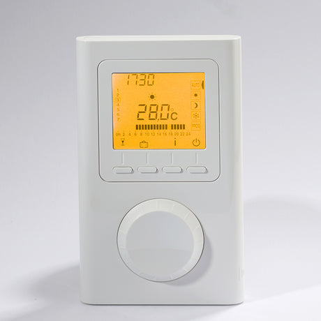 Raumthermostat                                    1,5V IP30 m.Display