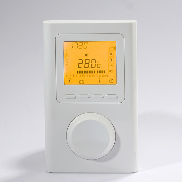 Raumthermostat                                    1,5V IP30 m.Display