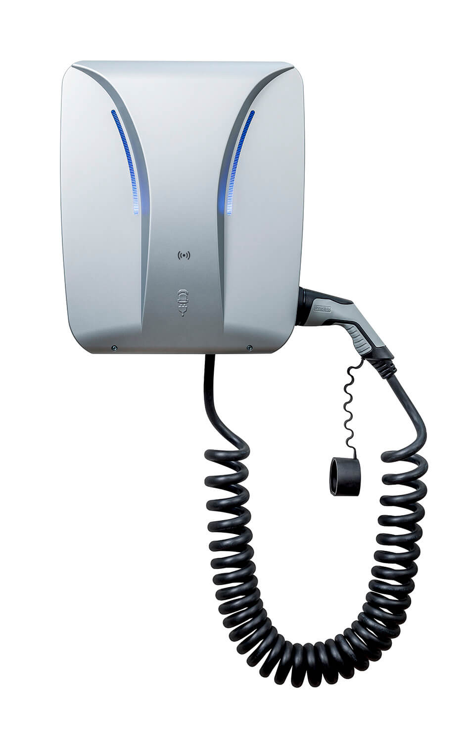 Hardy Barth cPH2 1T11 4m spiral Ladekabel, RFID