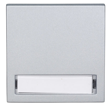 Wippe 50 mit beleuchtetem Schriftfeld, Silber (10er-Pack)