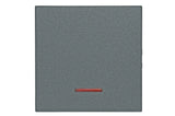 Wippe 50 mit roter Linse, anthrazit (10er-Pack)