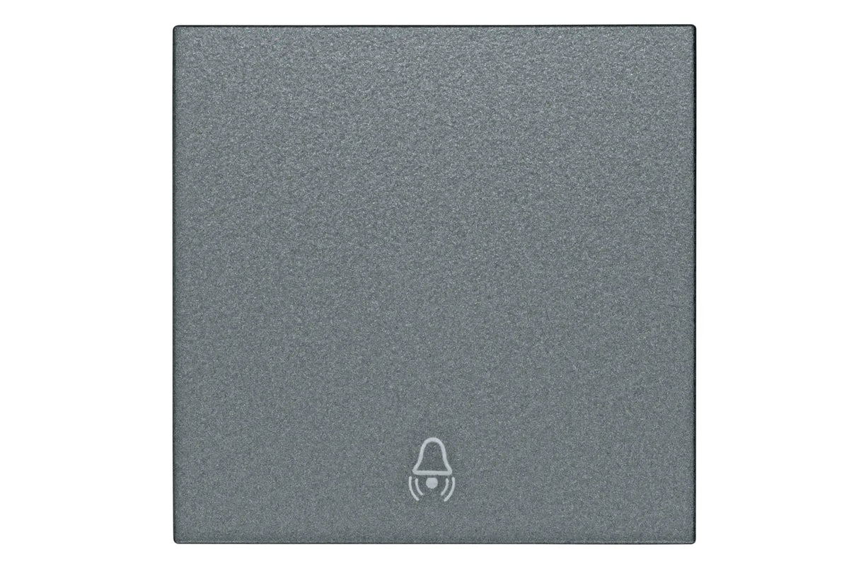 Wippe 50 mit Symbol Glocke, anthrazit (10er-Pack)