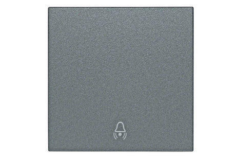 Wippe 50 mit Symbol Glocke, anthrazit (10er-Pack)